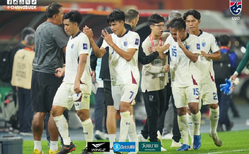 Lịch thi đấu mở ra cơ hội vàng cho U22 Thái Lan tại SEA Games 33
