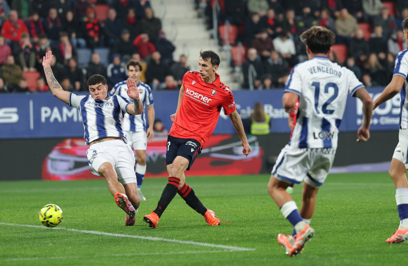 Osasuna vs Levante (03:00  09/12) | Xem lại trận đấu