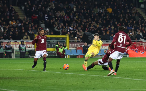 Torino vs AC Milan (02:45  09/12) | Xem lại trận đấu