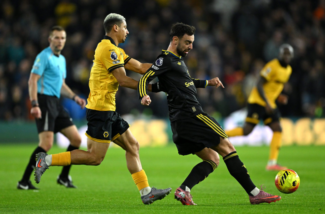 Wolverhampton vs Manchester United (03:00  09/12) | Xem lại trận đấu