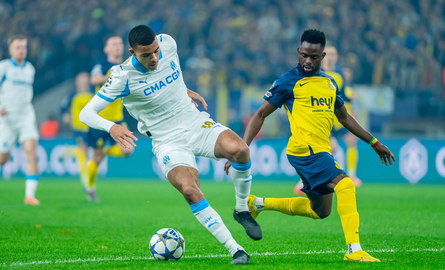 Union SG vs Marseille (03:00  10/12) | Xem lại trận đấu