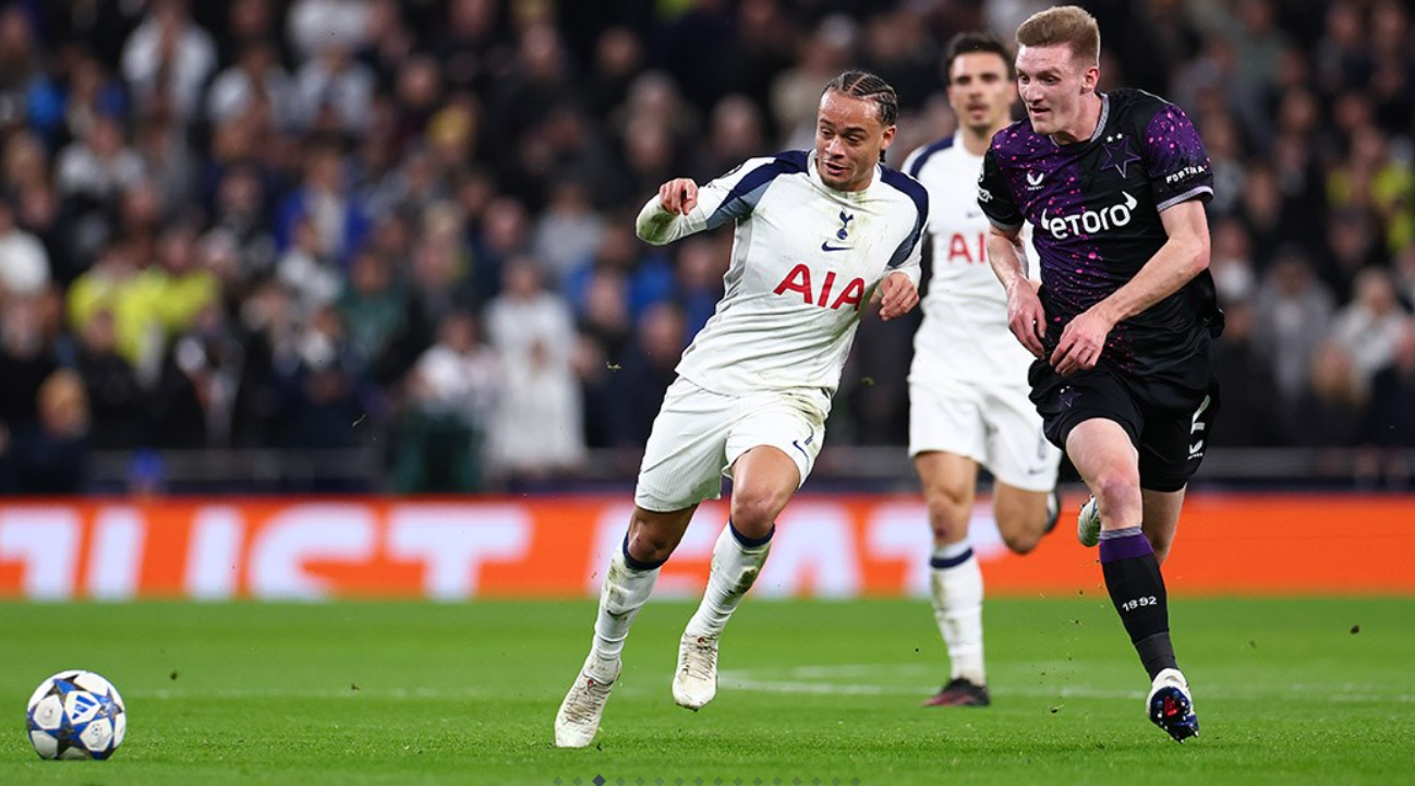Tottenham vs Slavia Praha (03:00  10/12) | Xem lại trận đấu