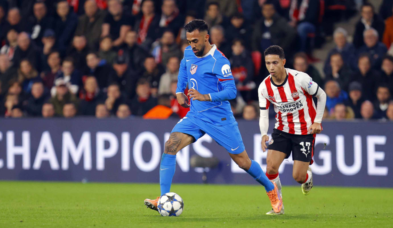 PSV Eindhoven vs Atletico Madrid (03:00  10/12) | Xem lại trận đấu